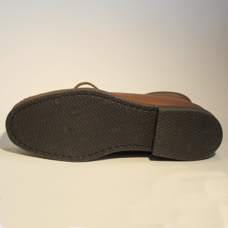 Slip-resistant Classic Rubber Soles and Heels