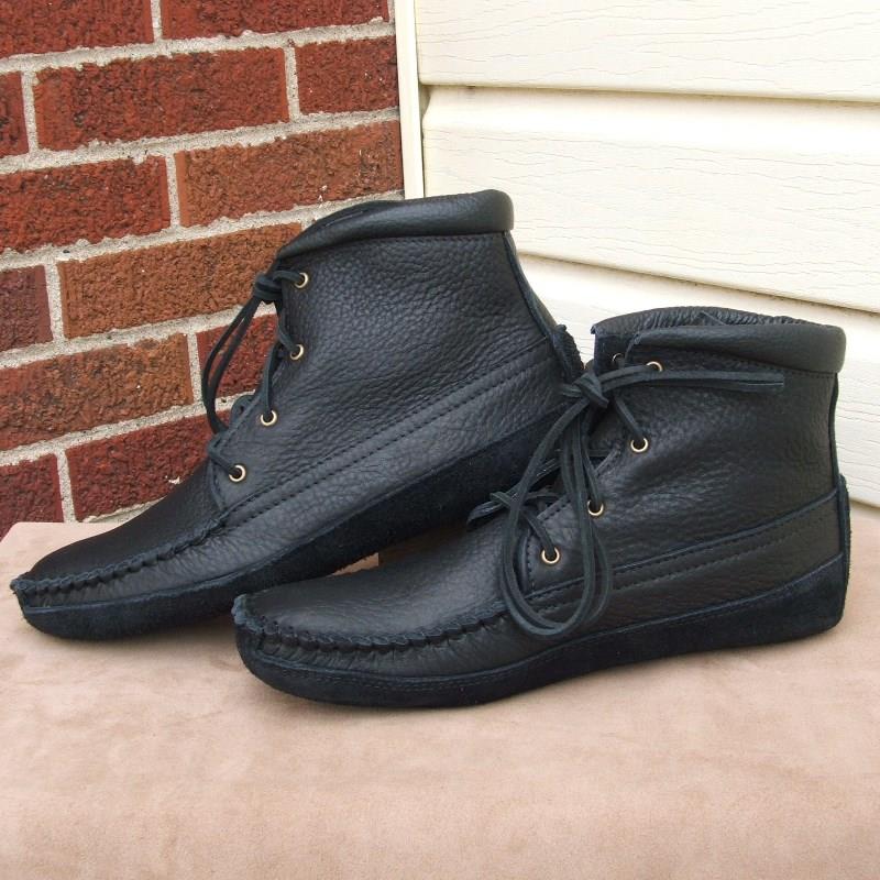 Black Cowhide with Padded Collars - Select Size on Sale!