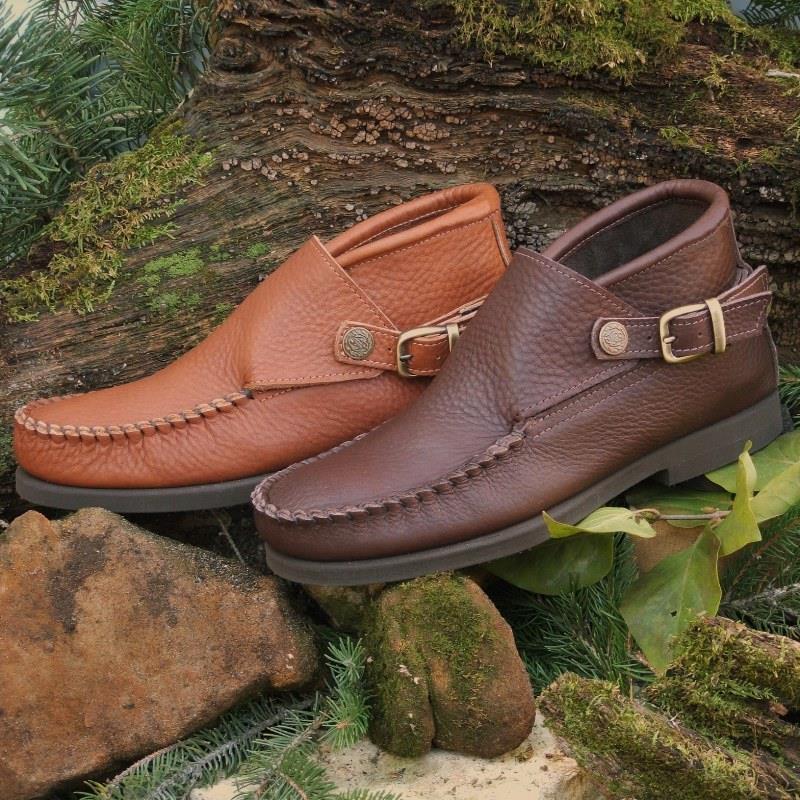 Brown Cowhide (on right)