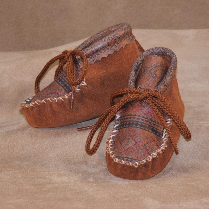 Infants Aztec Suede