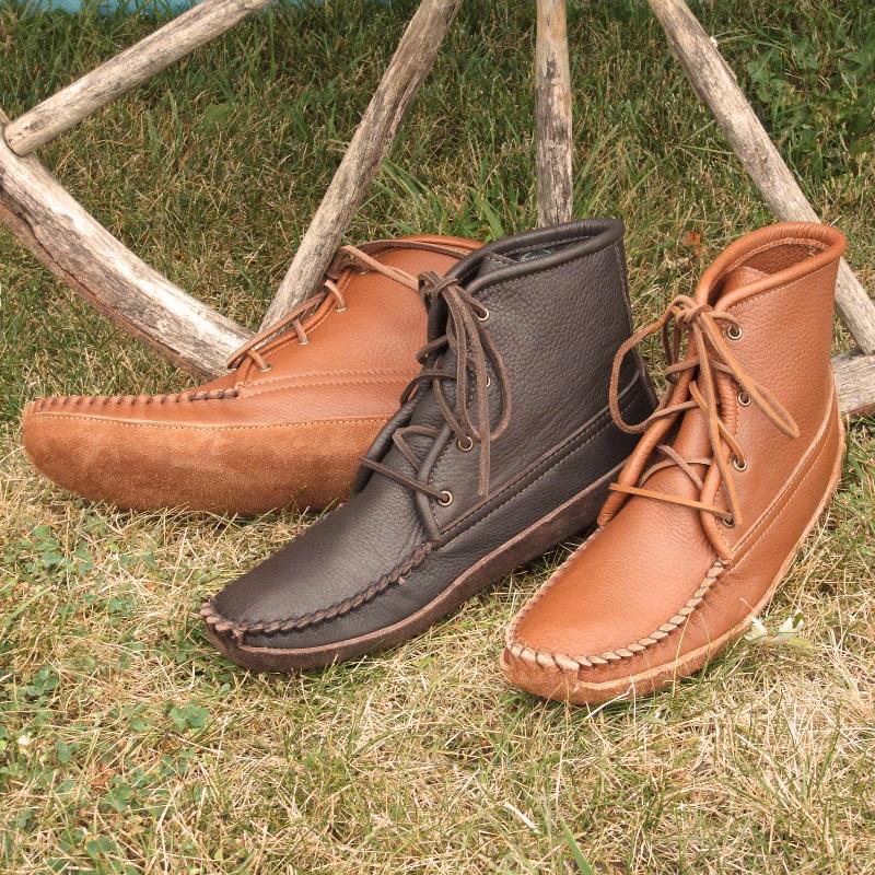 Canoe Sole Walking Boots